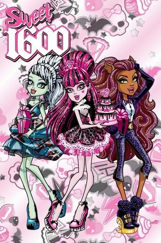Monster High. HAPPY 1600 PARTY !!! 