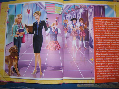 My Barbie: Princess Charm School storybook <3