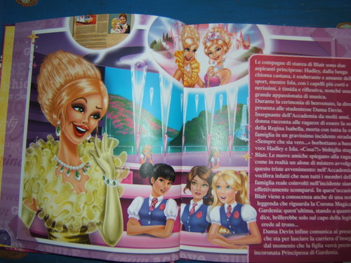  My Barbie: Princess Charm School storybook <3