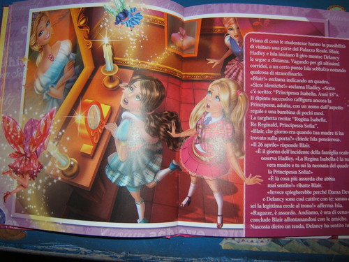  My Barbie: Princess Charm School storybook <3