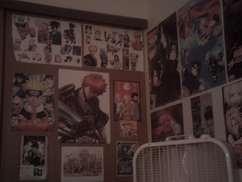  My anime room XD