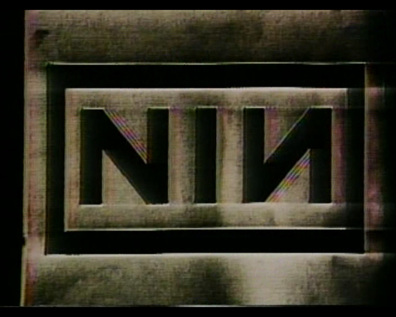 NIN logo from Down In It video
