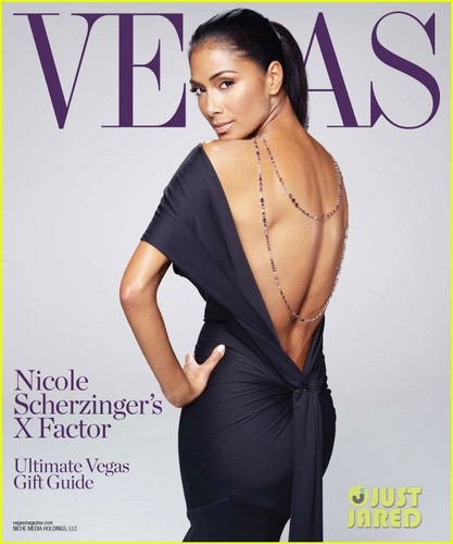 Nicole Scherzinger Covers 'Vegas'