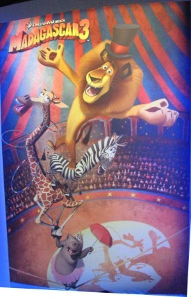 Poster of Madagascar 3