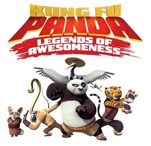 Poster of series Kung Fu Panda: Legends of Awesomeness