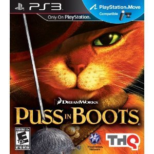 Puss In Boots Game for ps3