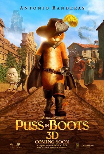  Puss In Boots Poster