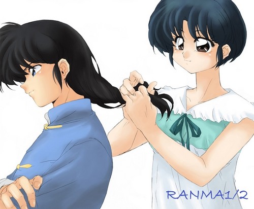  Ranma & Akane _ upendo