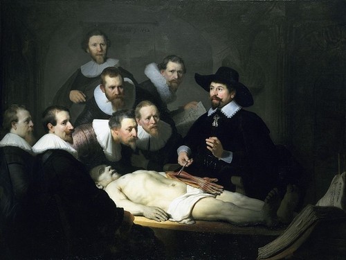  Rembrandt Painting - Autopsy