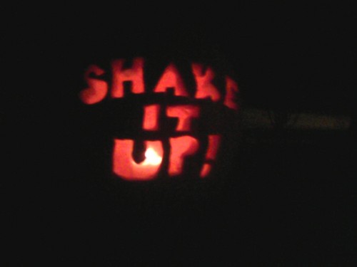 Shake it Up pumpkin