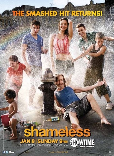  Shameless Season 2 Poster