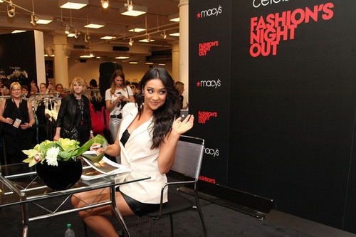  Shay at Fashion's Night Out