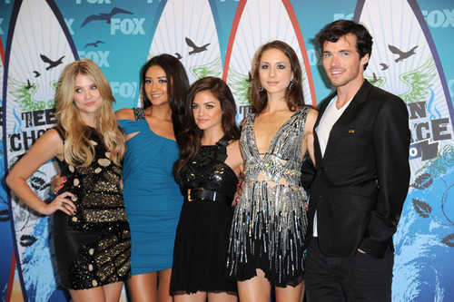  Shay at Teen Choice Awards 2010