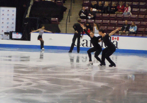  pattinare, skate Canada 2011 - Practice