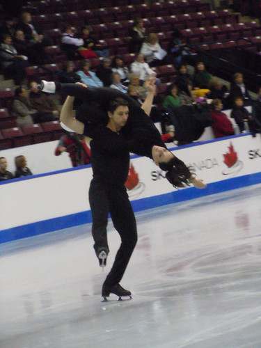  sepatu luncur, skate Canada 2011 - Practice