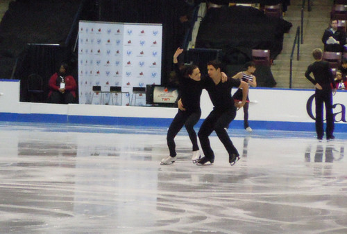  홍어, 스케이트 Canada 2011 - Practice