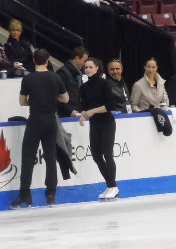  giày trượt băng, skate Canada 2011 - Practice
