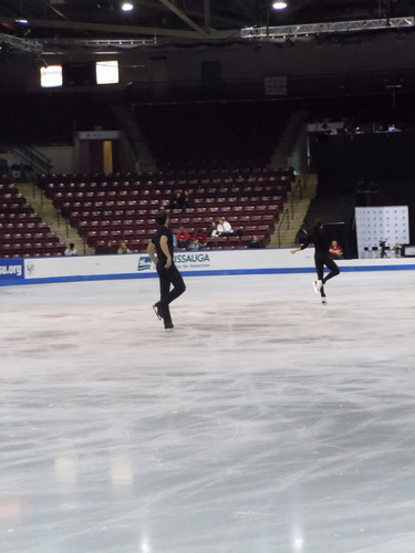  schlittschuh, skate Canada 2011 - Practice