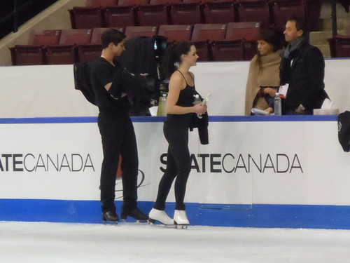 홍어, 스케이트 Canada 2011 - Practice