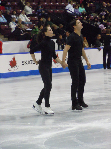  pattinare, skate Canada 2011 - SD practice