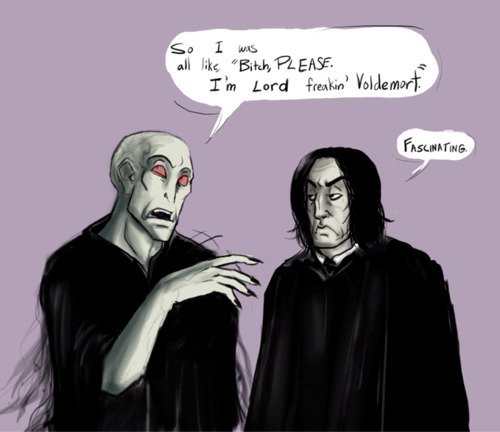 Snape Funnies!