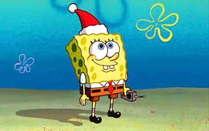 Spongebob picspam - Christmas Who- 