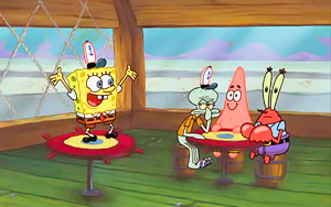 Spongebob picspam - Christmas Who- 