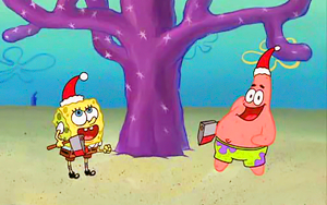  Spongebob picspam - 圣诞节 Who-