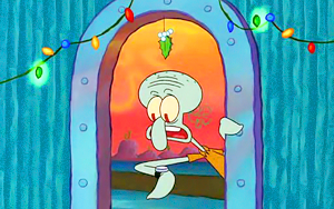  Spongebob picspam - 圣诞节 Who-