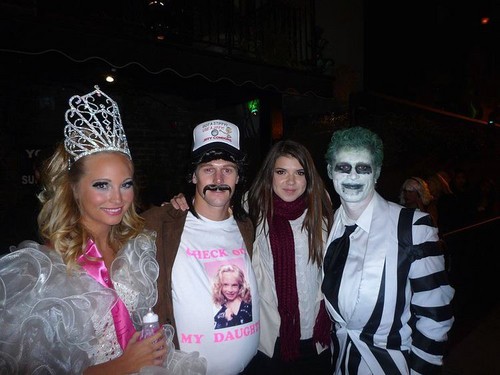  TVD Cast - halloween 2011 (ISF Event)