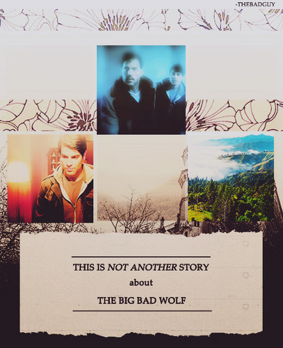  The Big Bad волк