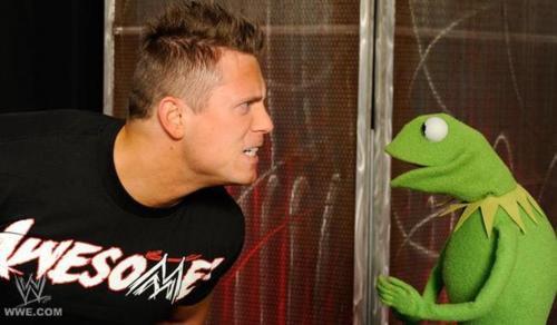  The Miz and Kermit the Frog