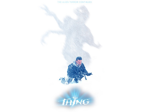 The Thing in Whiteout