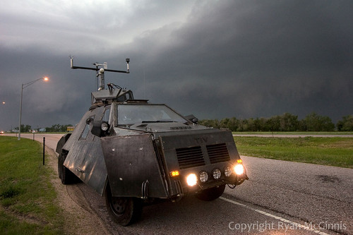  The storm chaser car:3