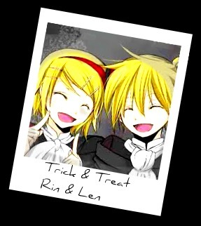 Trick and Treat Rin & Len