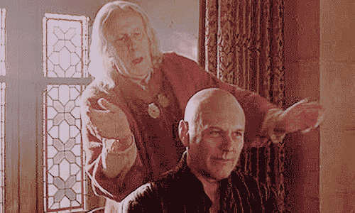  Uther and Gaius: Passive Aggression