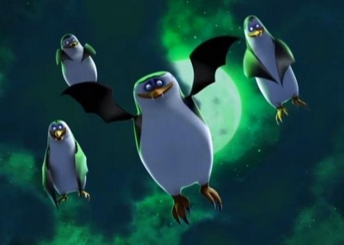  Vampire Penguins? Sure, why not?