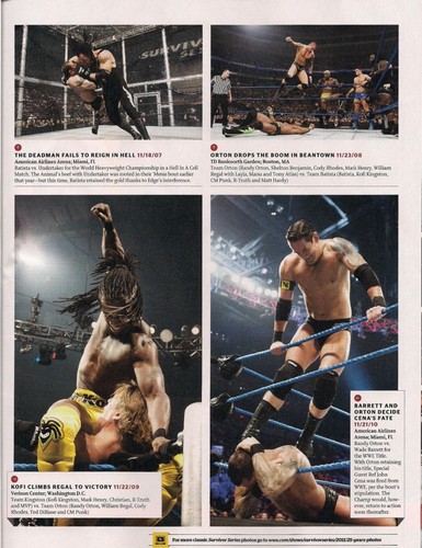  ডবলুডবলুই Magazine-December 2011