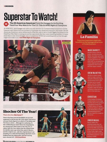  डब्ल्यू डब्ल्यू ई Magazine-December 2011