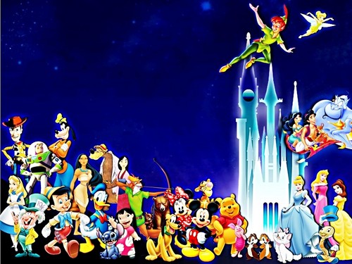  Walt Disney پیپر وال - Walt Disney Characters