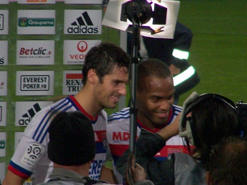  Yoann Gourcuff & Jimmy Briand - Lyon 2:0 Asse - (29.10.2011)