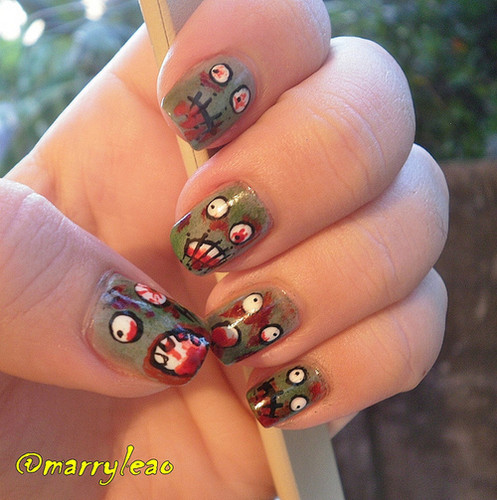  Zombie Nails