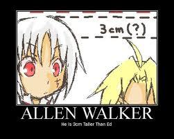  allen's taller than some1!