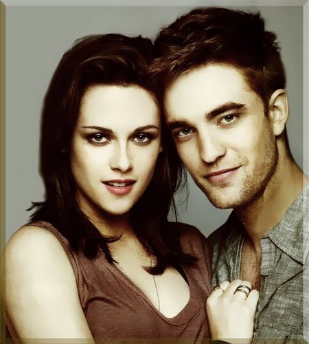  bella and edward 爱情 is forever
