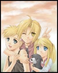  ed, al and winry