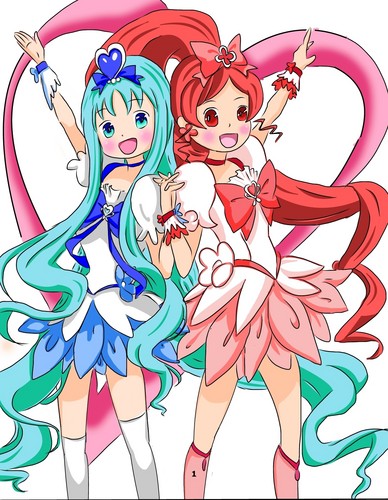 pretty cure ( made by me )