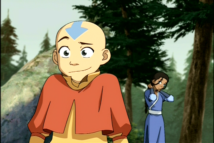 Avatar the last airbender subtitles. Аватар и Катара дети. Аватар аанг бородатый.