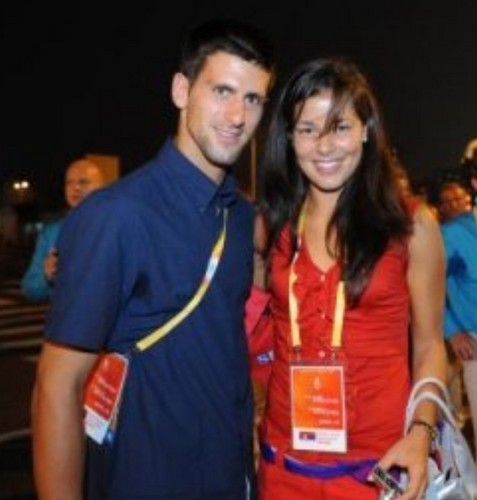 Ana and Novak together