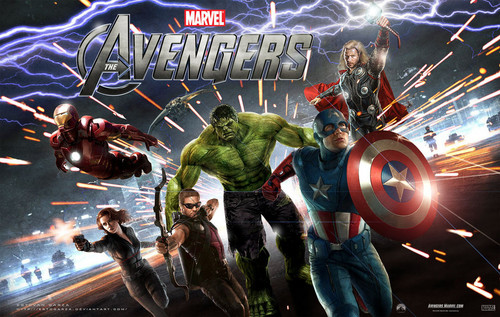  Avengers fan art