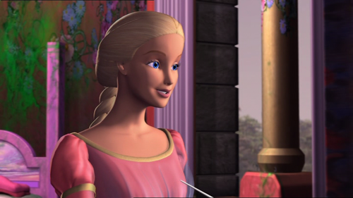  Barbie as Rapunzel